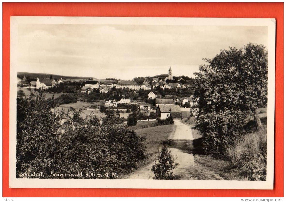 IBA-20  Bonndorf Im Schwarzwald   Gelaufen In 1930 , Briefmarke Fehlt. Sting 748 - Bonndorf