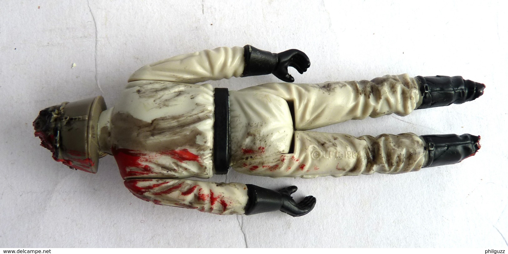 FIGURINE FIRST RELEASE STAR WARS  AT ST DRIVER CUSTOM  (1) DEATH DRIVER - Prima Apparizione (1977 – 1985)