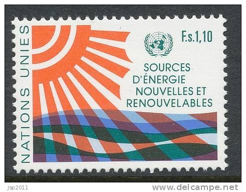 UN Geneva 1981 Michel # 100 MNH - Neufs