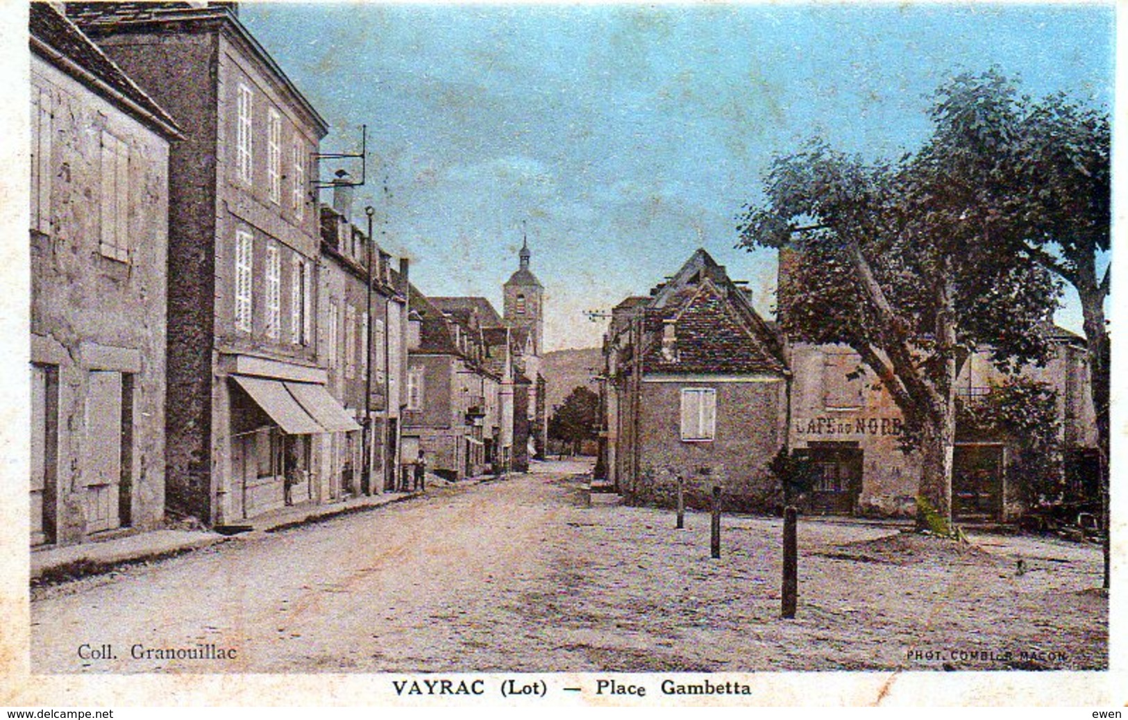 Vayrac. Place Gambetta. - Vayrac