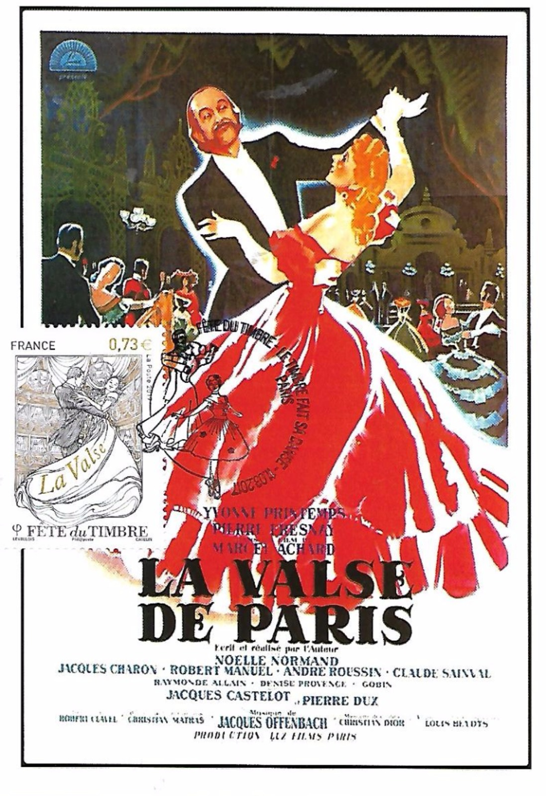 PARIS   "La Valse De Paris" 11/03/07 - Danse