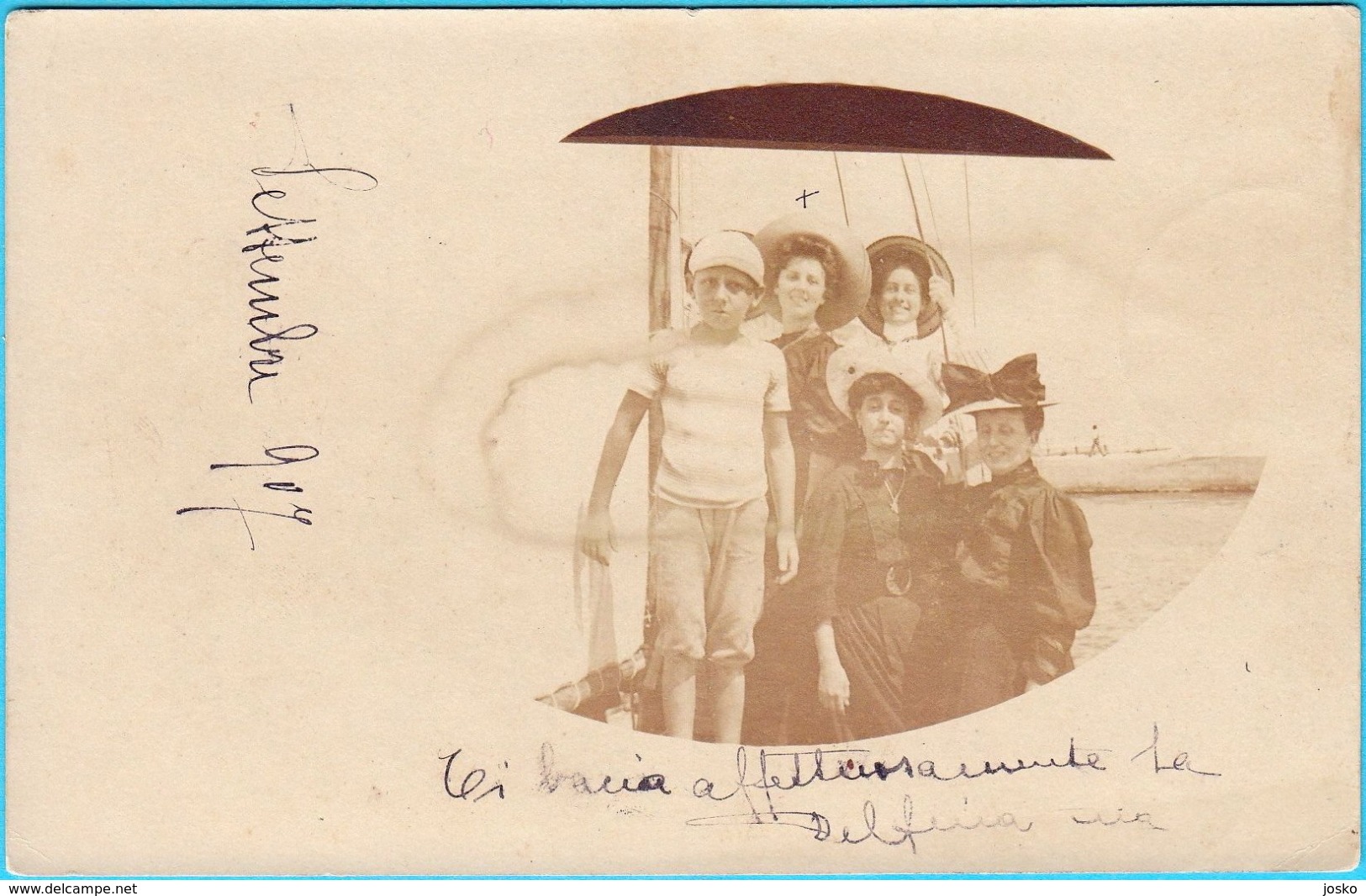 ZARA - Real Photo ( Croatia ) * Travelled 1907. To Messina , Italia * Zadar - Croatie