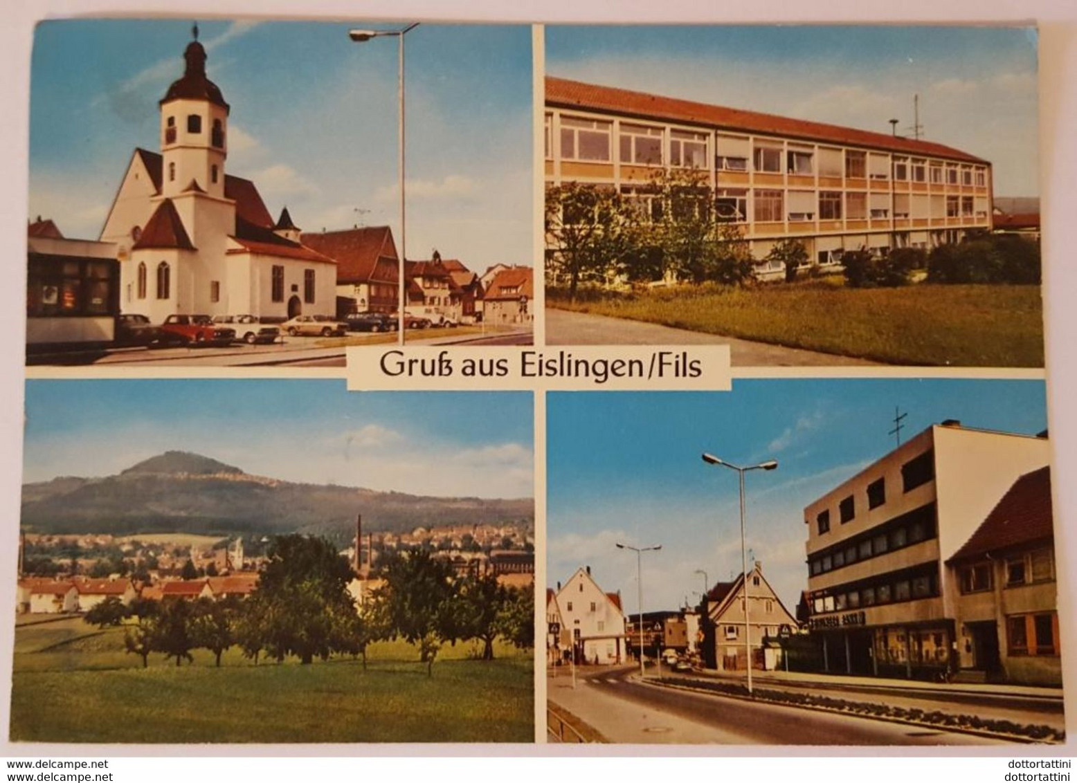 EISLINGEN/FILS - GRUSSE AUS... - MULTIVIEW - Eislingen