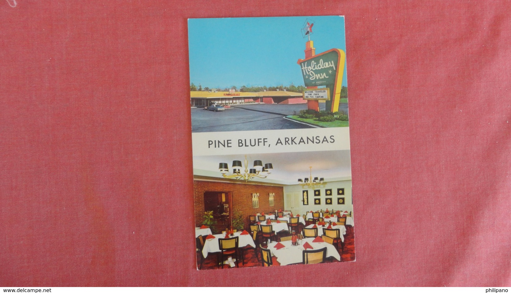 Arkansas > Pine Bluff Holiday Inn  == Ref 2521 - Pine Bluff