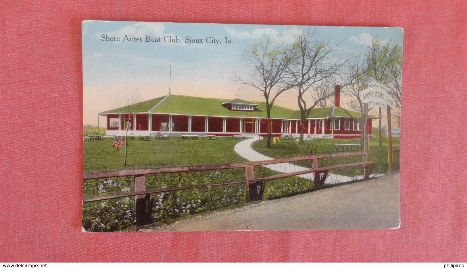 Shore Acres Boat Club  - Iowa > Sioux City= Ref 2521 - Sioux City