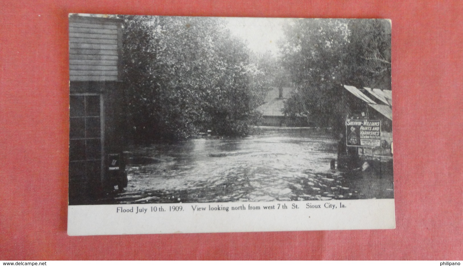 Flood Of July 10, 1909 - Iowa > Sioux City= Ref 2521 - Sioux City