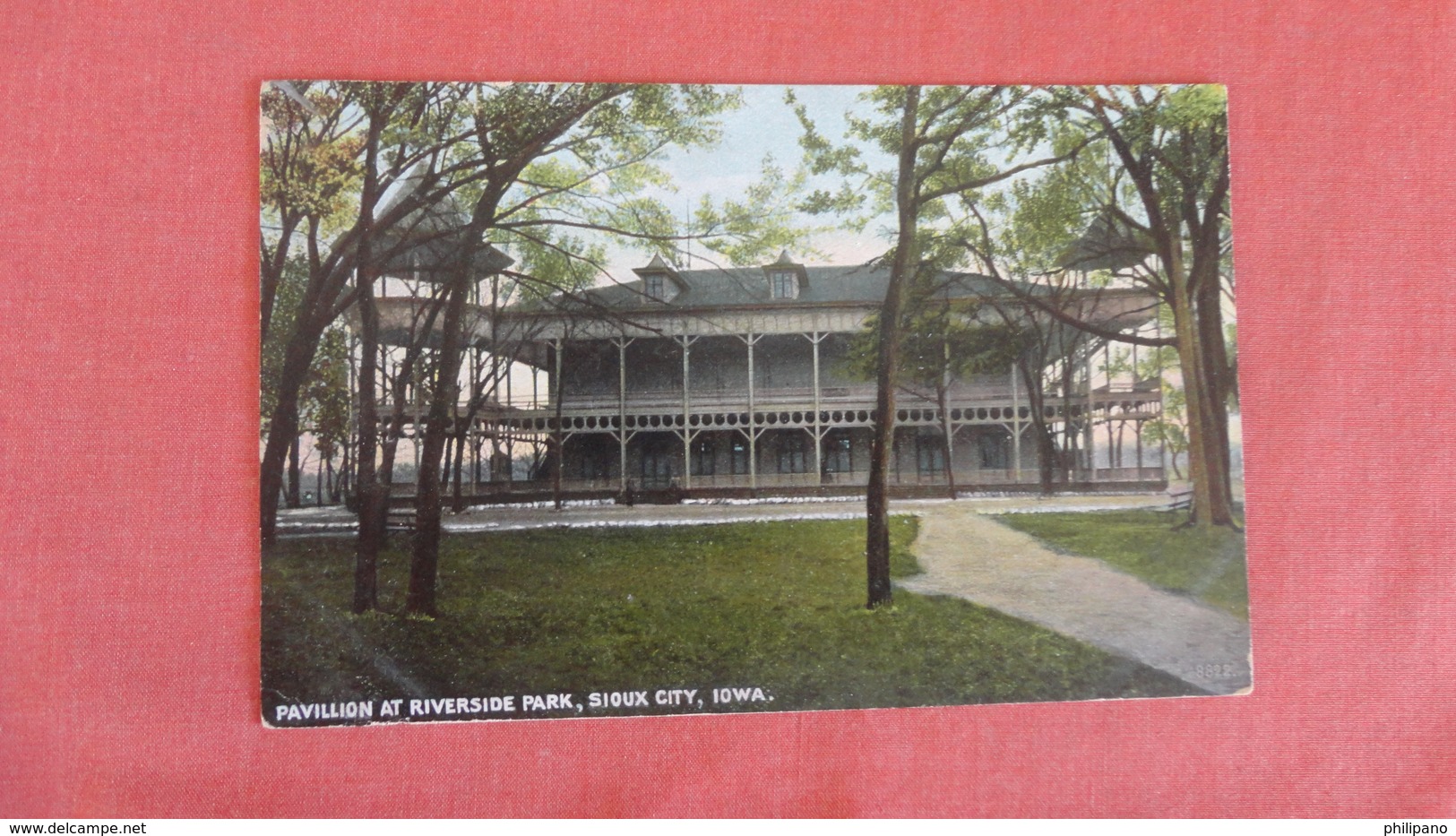 Pavillion At Riverside Park    Iowa > Sioux City= Ref 2521 - Sioux City