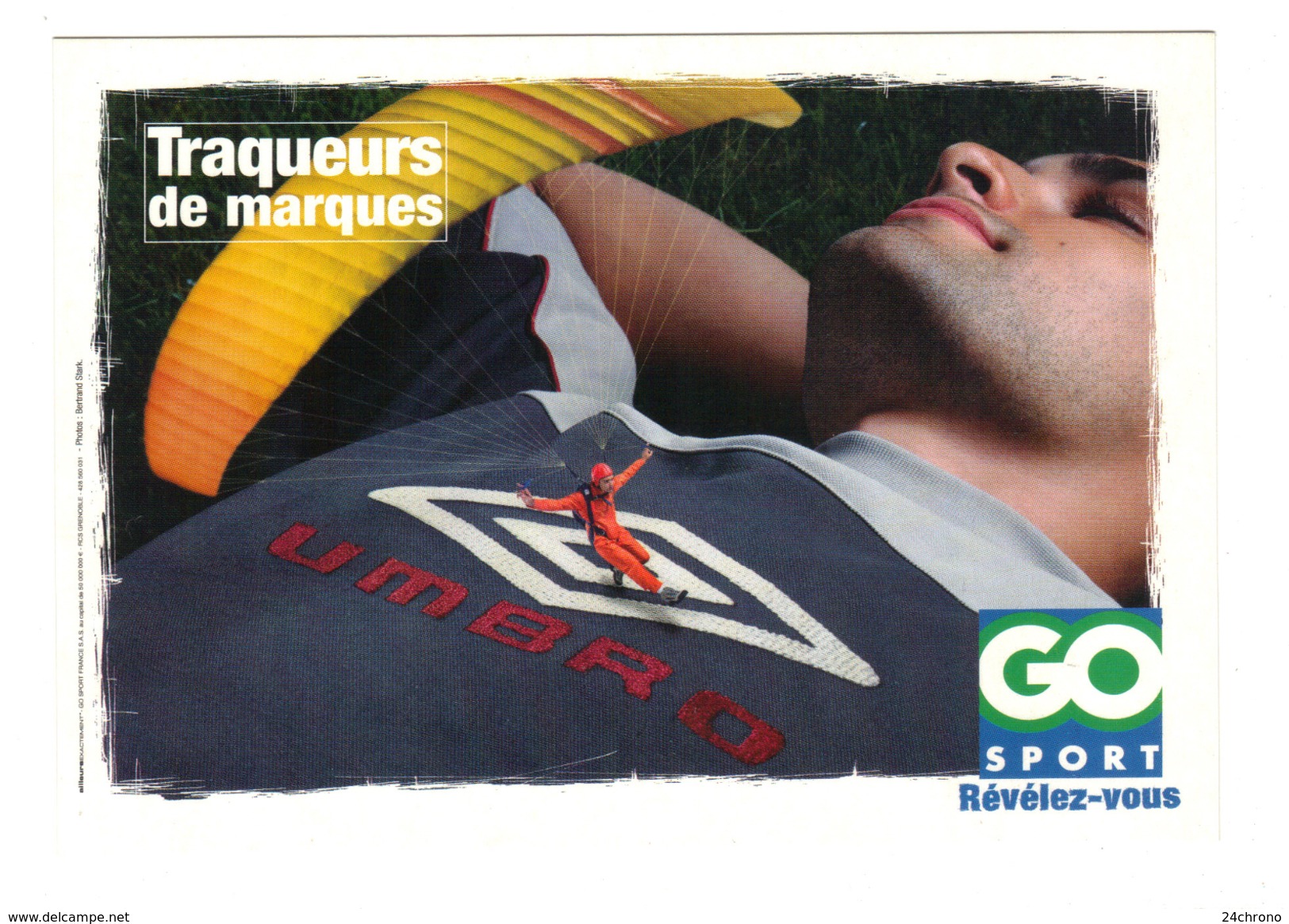 Go Sport Traqueurs De Marque, Umbro: Parapente (17-416) - Paracaidismo