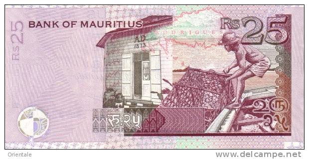 MAURITIUS P. 49c 25 R 2006 UNC - Maurice