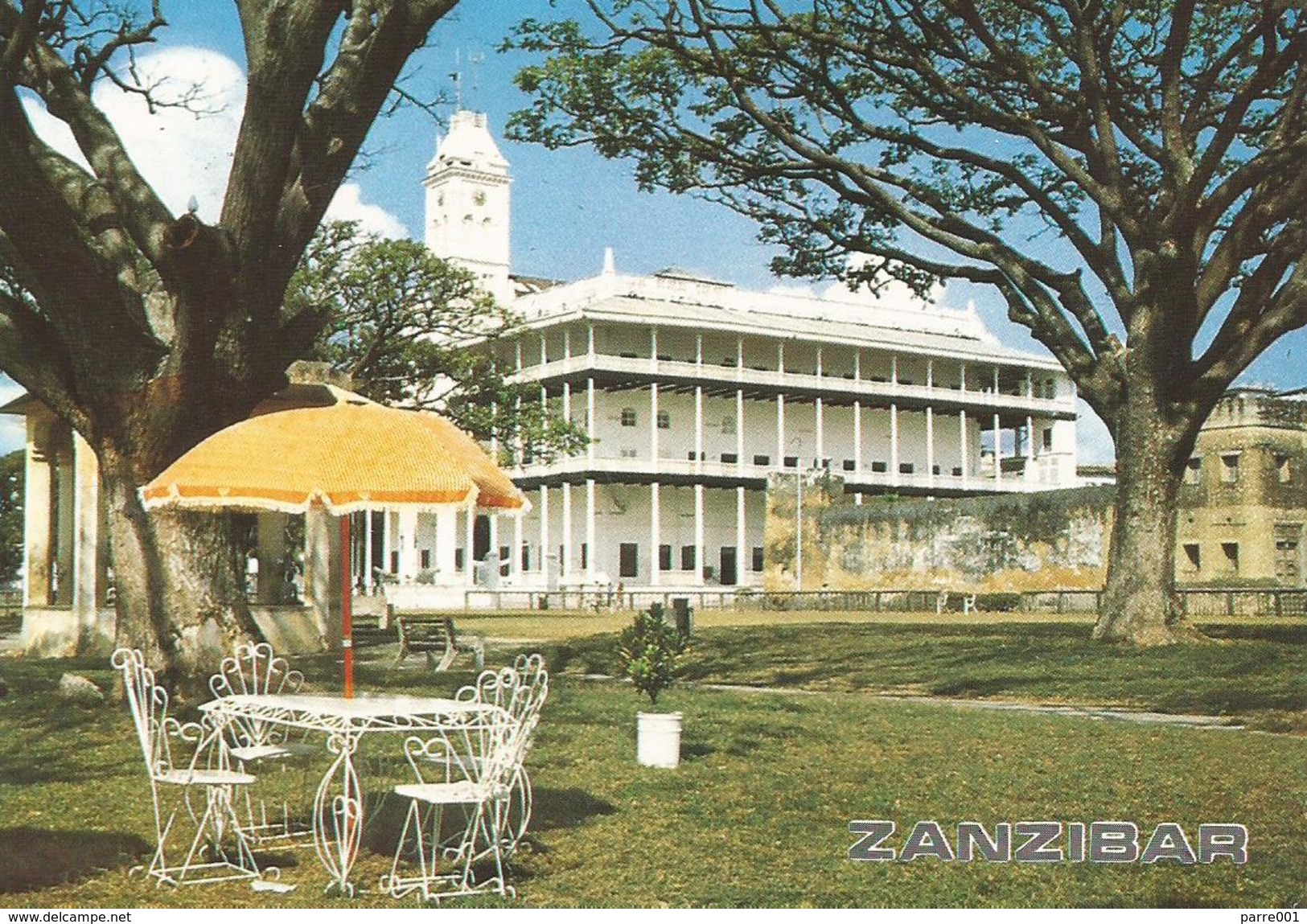 Tanzania 1992 Dar Es Salaam Dove Pigeon Viewcard - Tanzania (1964-...)