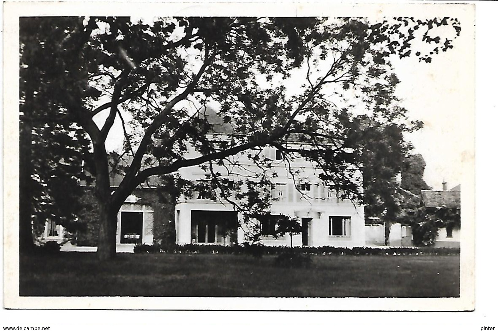 VERNEUIL SUR SEINE - LES PEUPLIERS - Maison De Repos SNCF - Verneuil Sur Seine