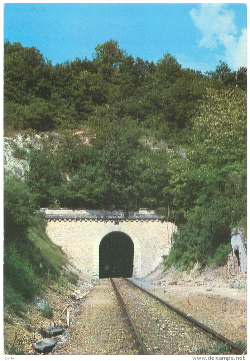 CPM - 41 - MONTOIRE-SUR-LE-LOIR - Le Tunnel Saint-Rimay - Montoire-sur-le-Loir