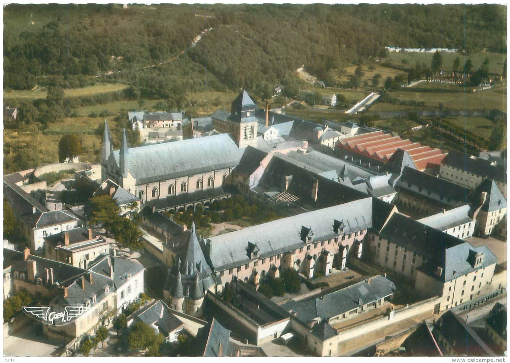 CPM - 49 - FONTEVRAULT - L'Abbaye - Autres & Non Classés