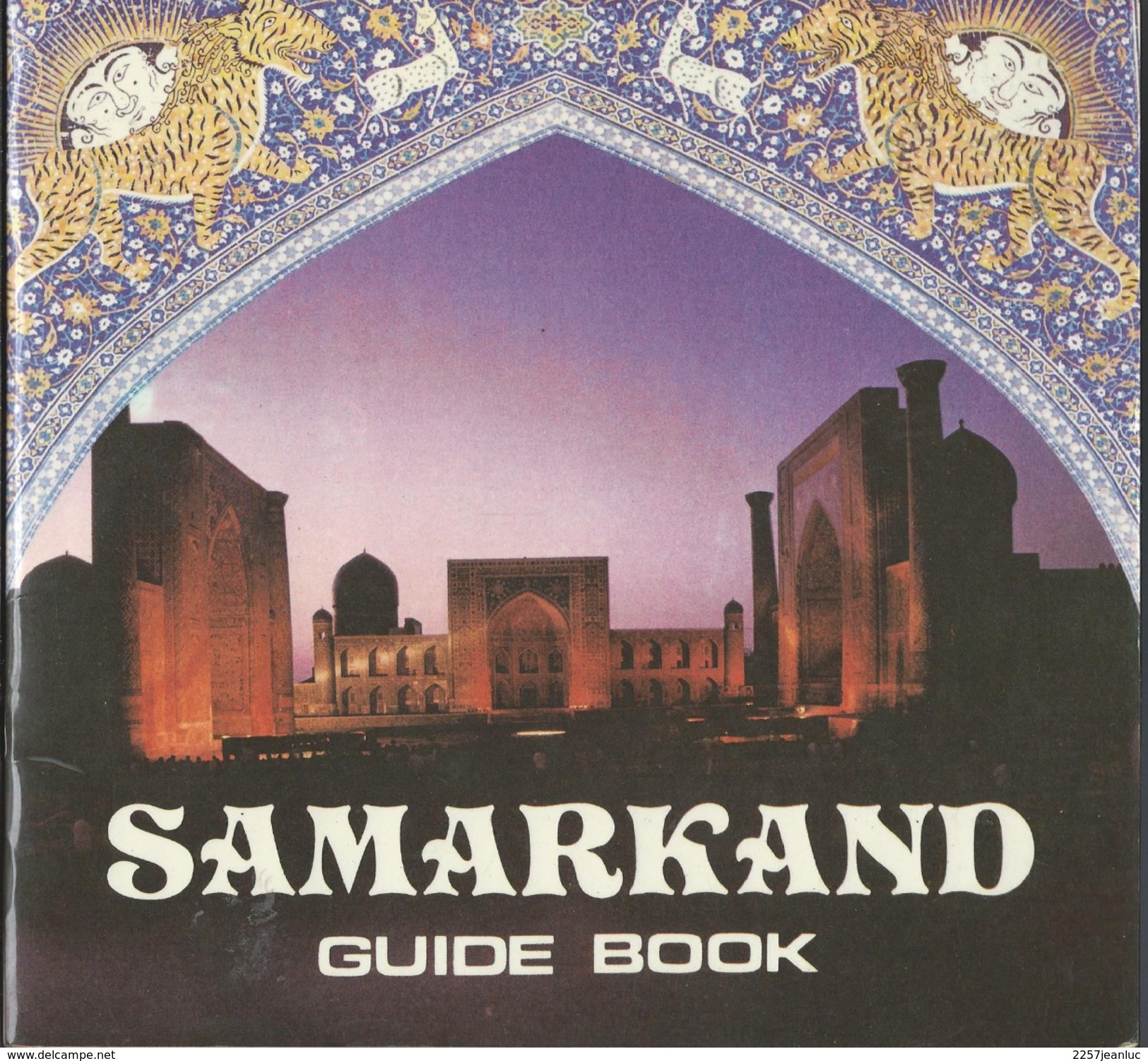 Samarkand Guide Book - Uzberkistan - Asie