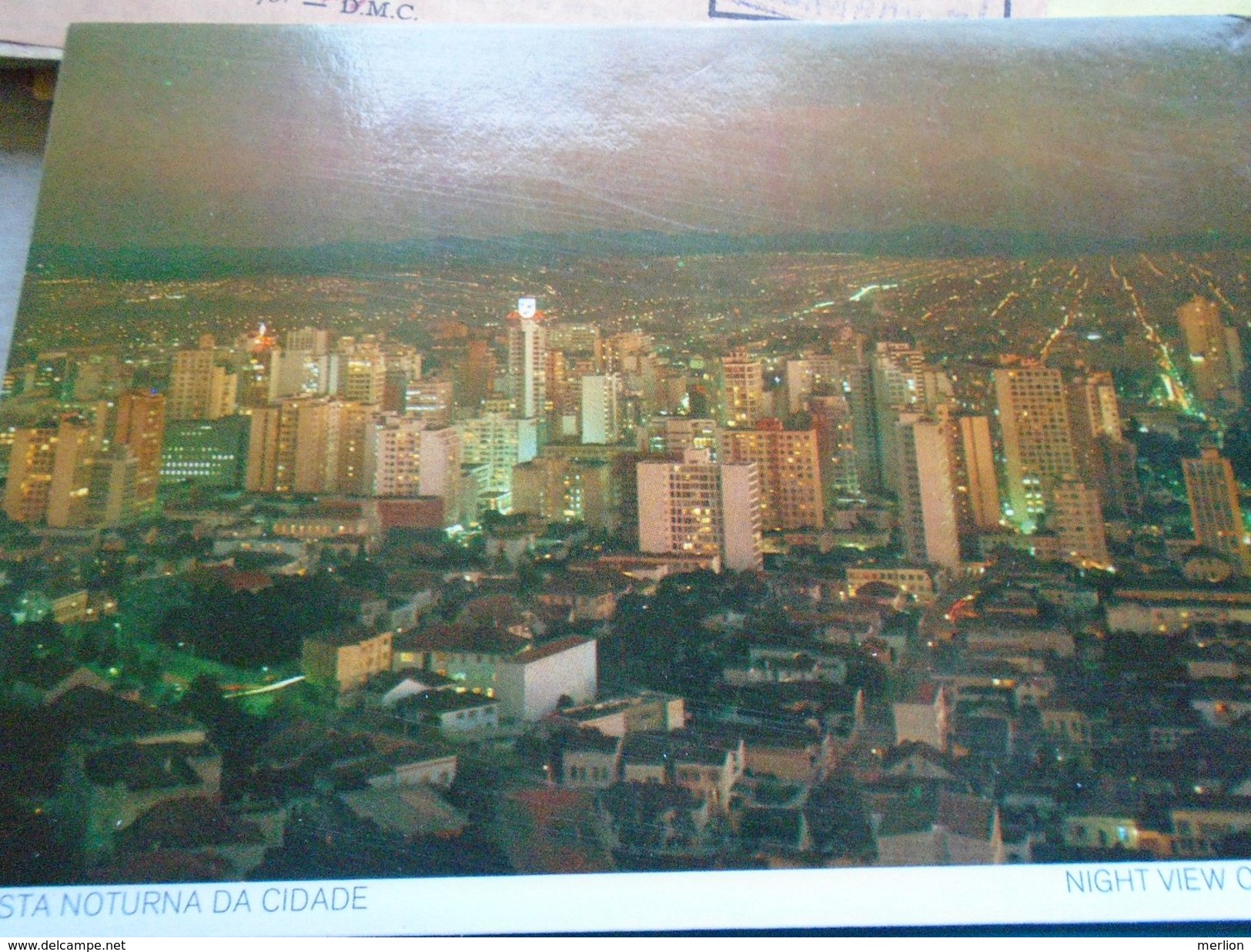 D147367  Brasil Brazil Curitiba  Postcard Booklet - Curitiba