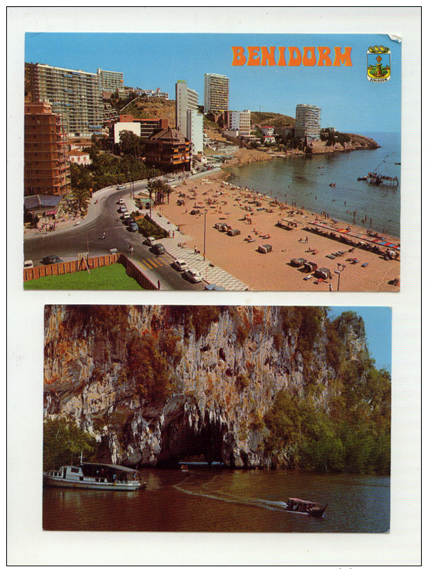 Lot 100 cartes postales modernes et semi-modernes - Monde TBE