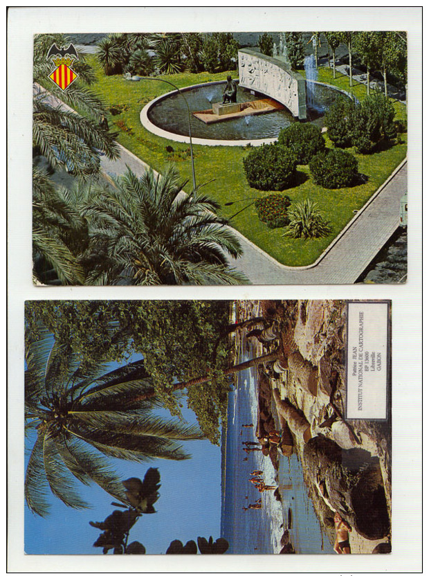 Lot 100 cartes postales modernes et semi-modernes - Monde TBE