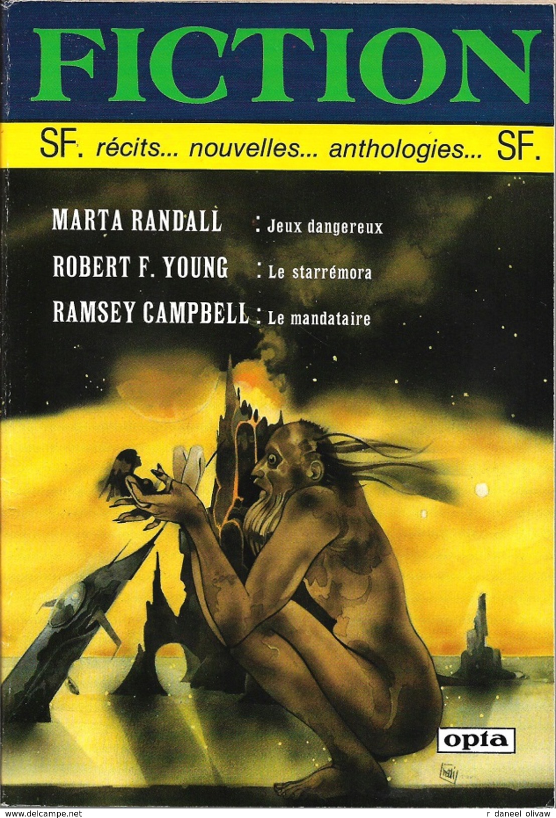 Fiction N° 360, Mars 1985 (TBE) - Fictie