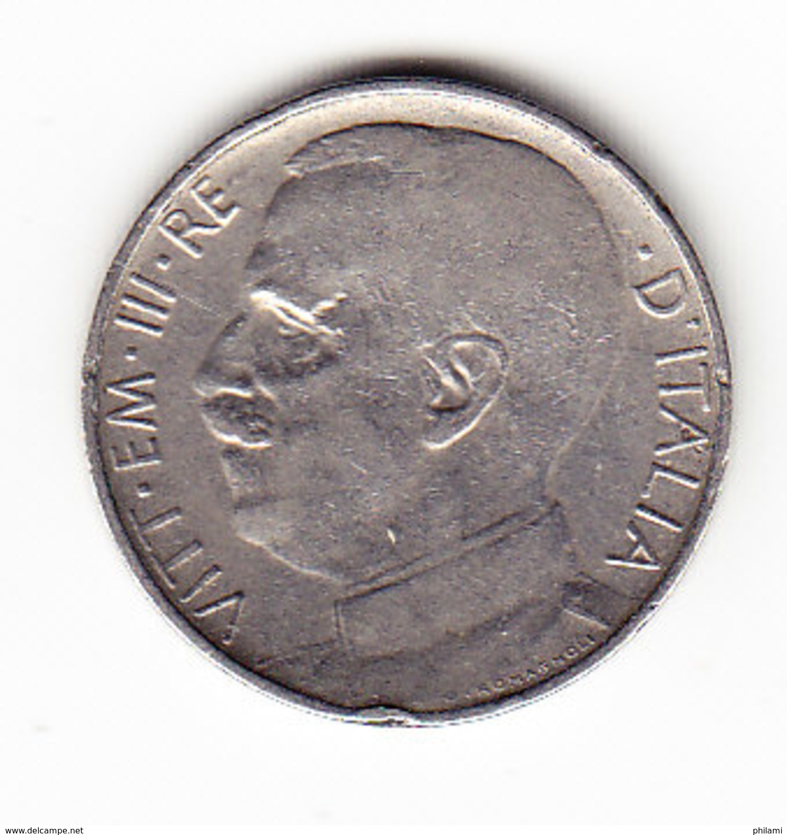 ITALIE KM 61.1, 1925R, 50c. (3P61) - 1900-1946 : Victor Emmanuel III & Umberto II