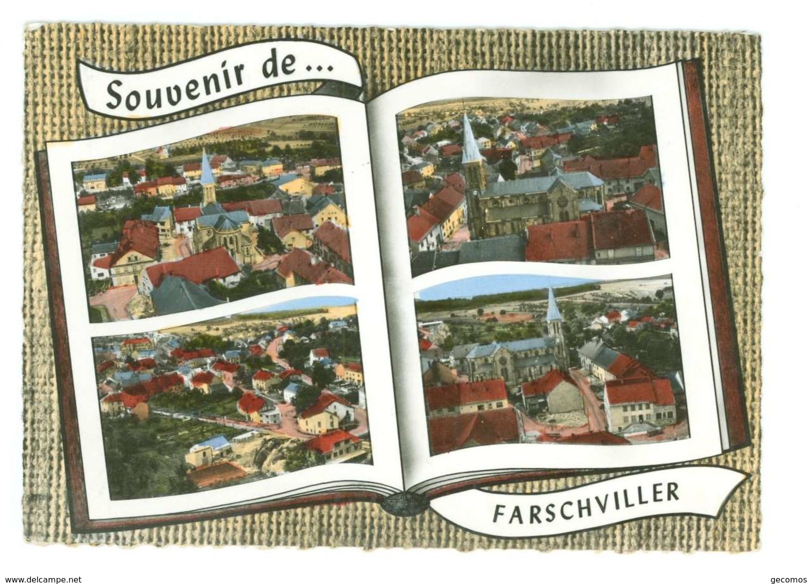 57 - FARSCHVILLER - SOUVENIR DE...(multivues) - Autres & Non Classés