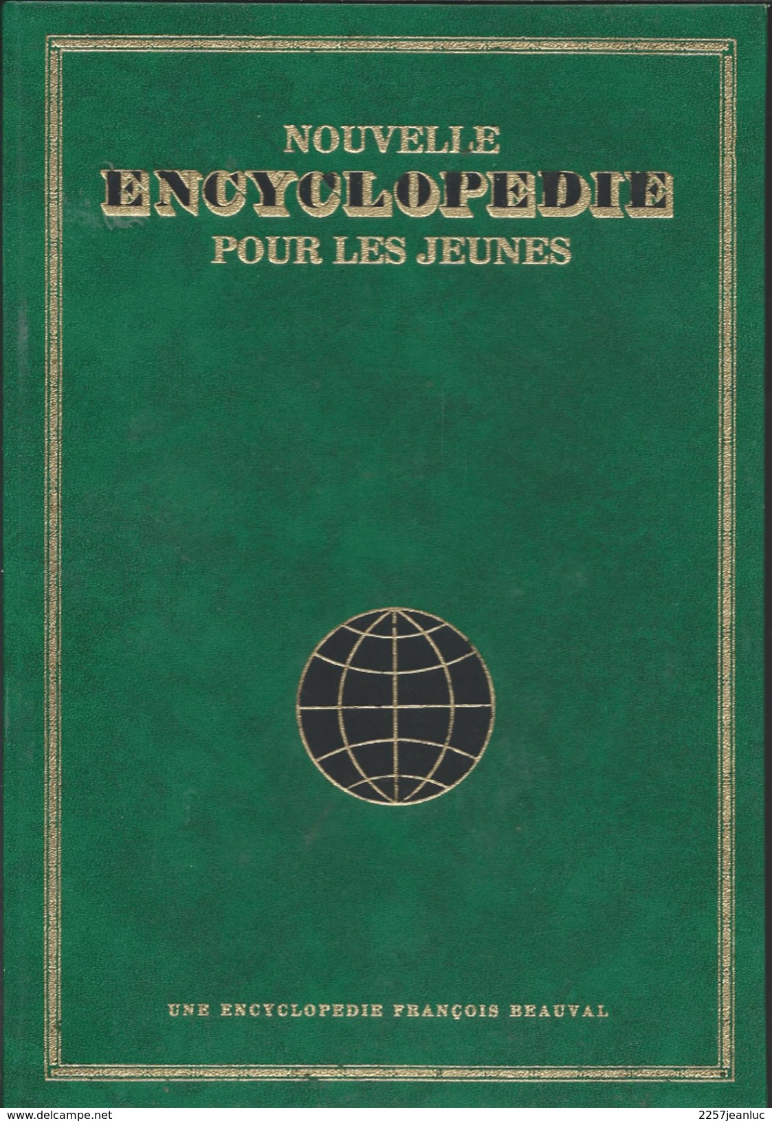 Nouvelle Encyclopedie Pour Les Jeunes Edit François Beauval 1975 - Enzyklopädien