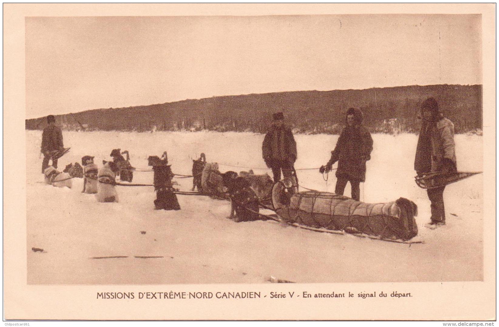 ALTE AK  KANADA  -  Missions D&acute;Extreme Nord Canadien -  Ca. 1930 - Sonstige & Ohne Zuordnung