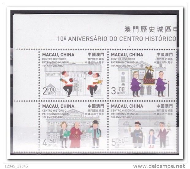 Macao 2015, Postfris MNH, HISTORICAL CENTER MACAU - Ongebruikt