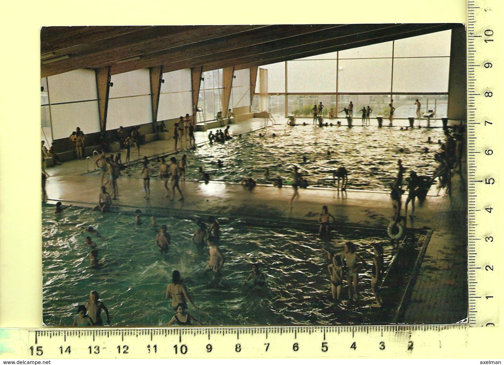 CPM, WATTRELOS: Centre Sportif De Beaulieu, La Piscine - Wattrelos