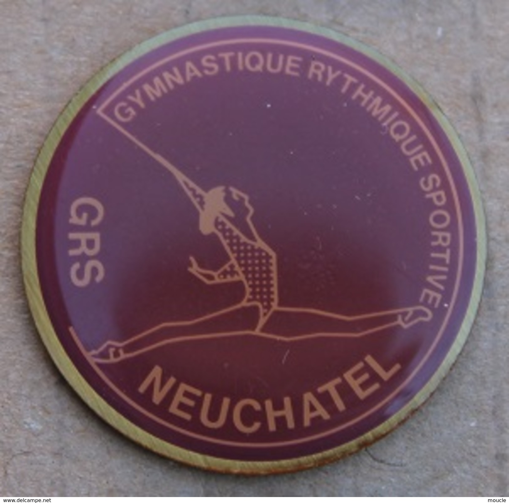 GRS NEUCHATEL - GYMNASTIQUE RYTHMIQUE SPORTIVE   - SWITZERLAND - SUISSE - SCHWEIZ -             (14) - Ginnastica