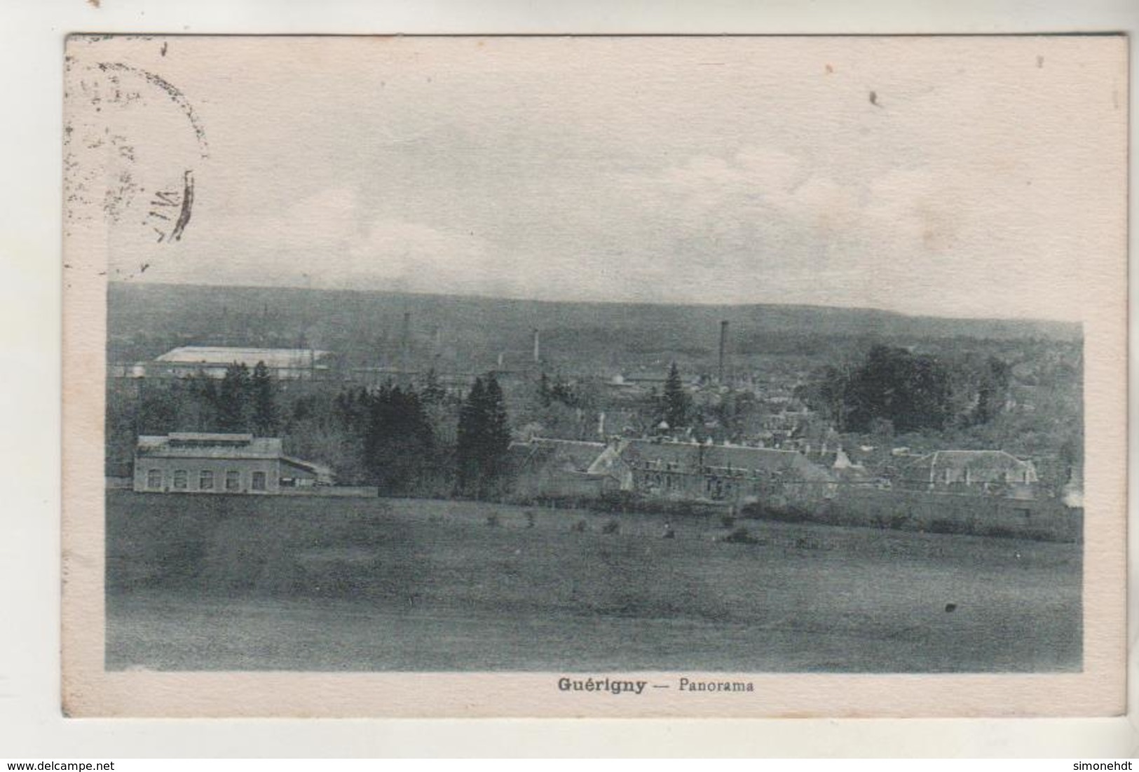 GUERIGNY - Panorama - Guerigny