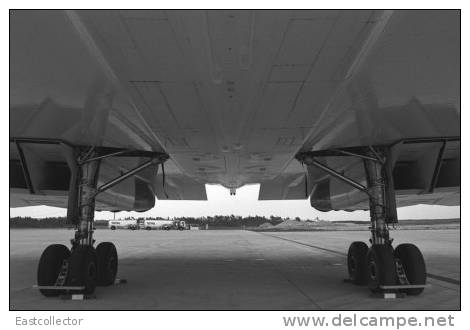 Concorde Stam-p-ed Ca-rd 0959 -6 - 1946-....: Moderne