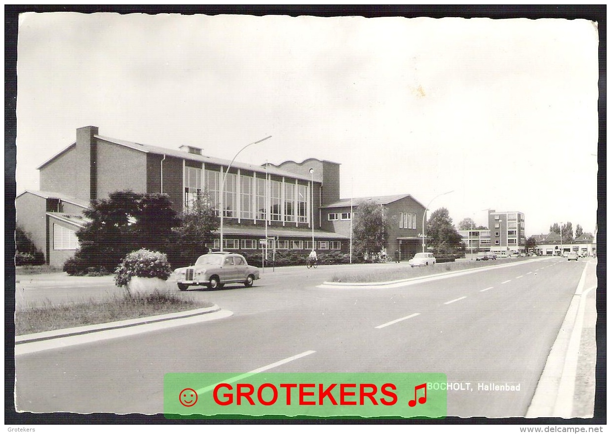 BOCHOLT Hallenbad 1966 - Bocholt