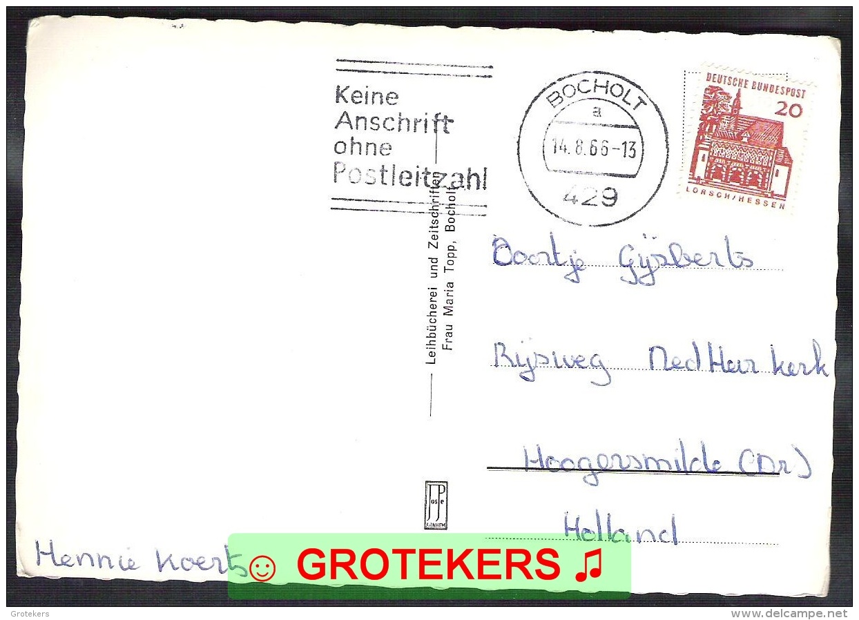 BOCHOLT Hallenbad 1966 - Bocholt