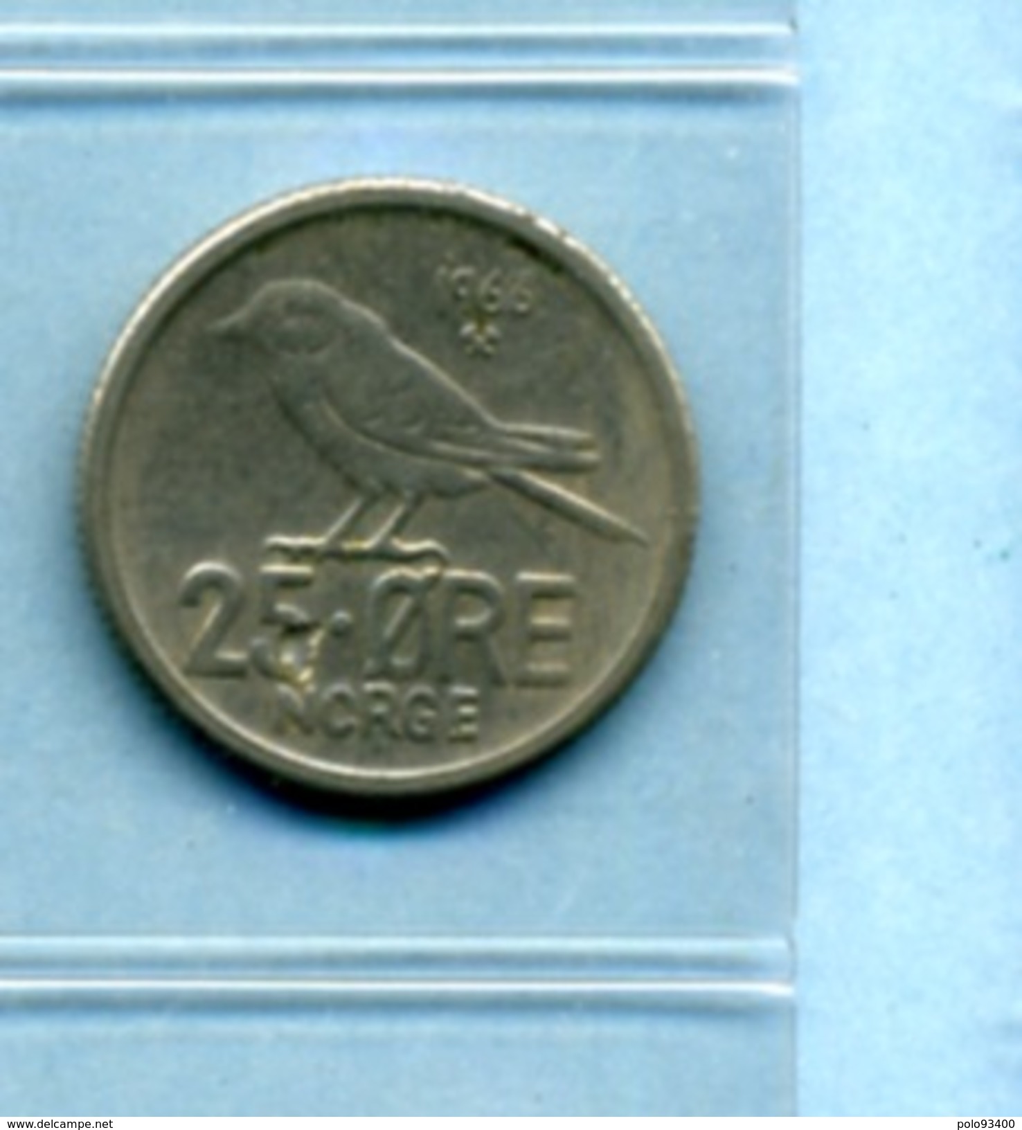 1966  25 Ore - Norway