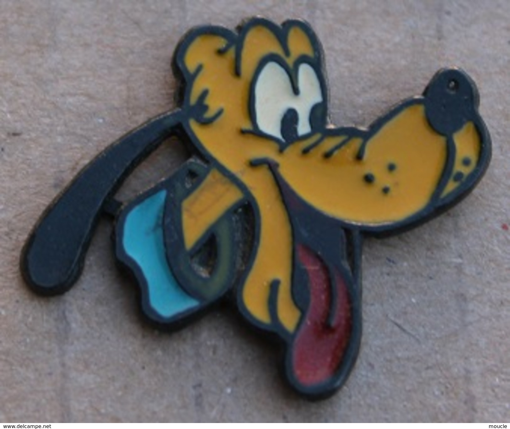 TETE DE PLUTO - CHIEN - DOG - WALT DISNEY -  BERTONI MILANO -    (14) - Disney