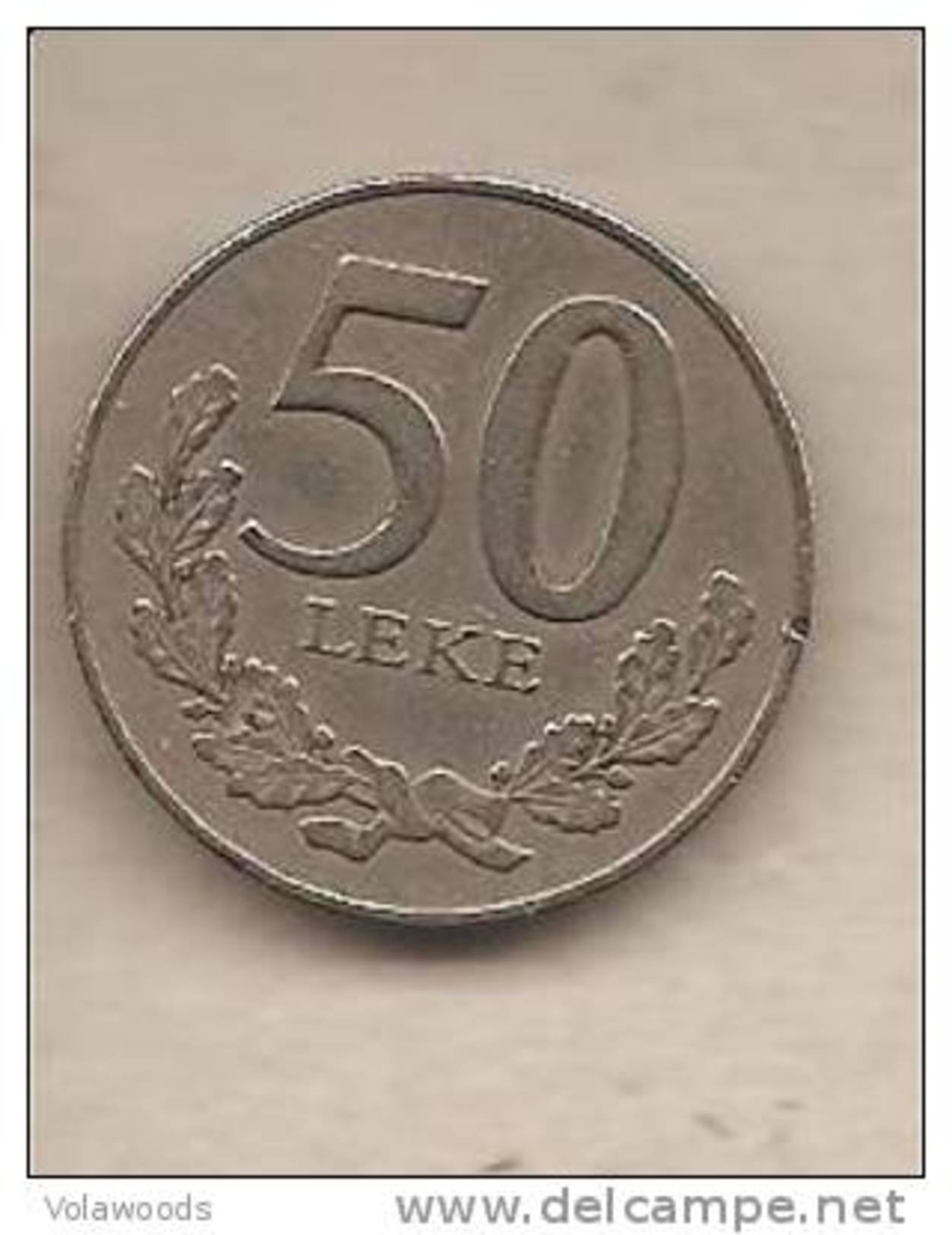 Albania - Moneta Circolata Da 50 Leke - 2000 - Albanie