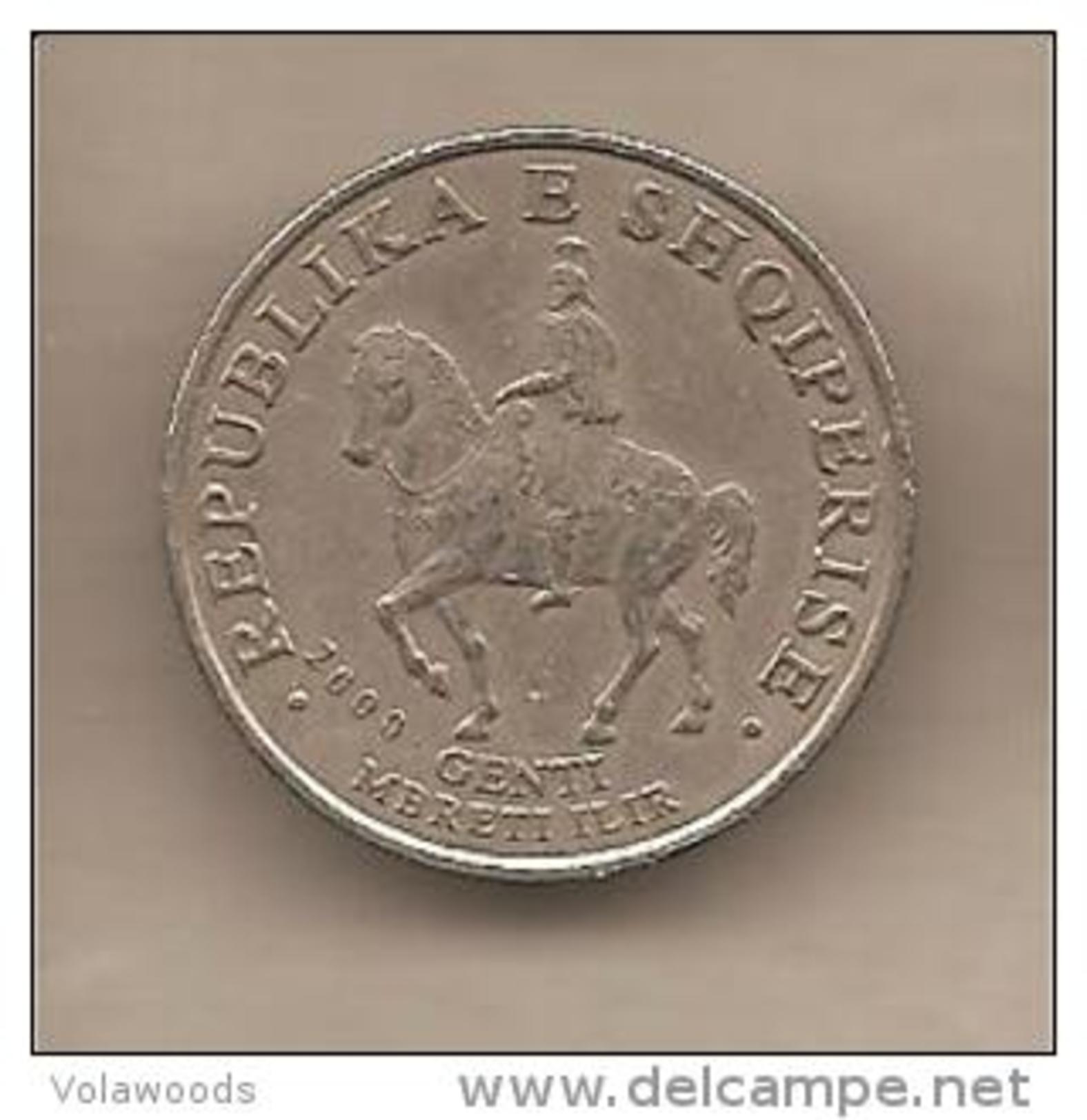 Albania - Moneta Circolata Da 50 Leke - 2000 - Albanie