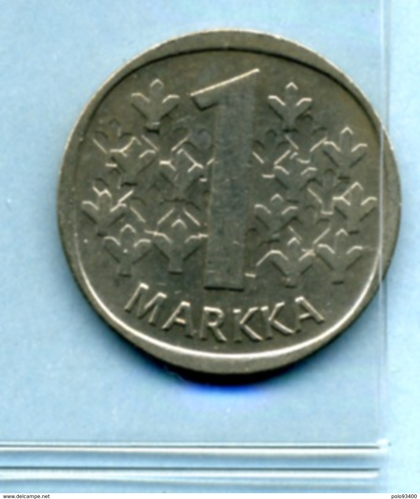 1981  1 Markka - Finlande