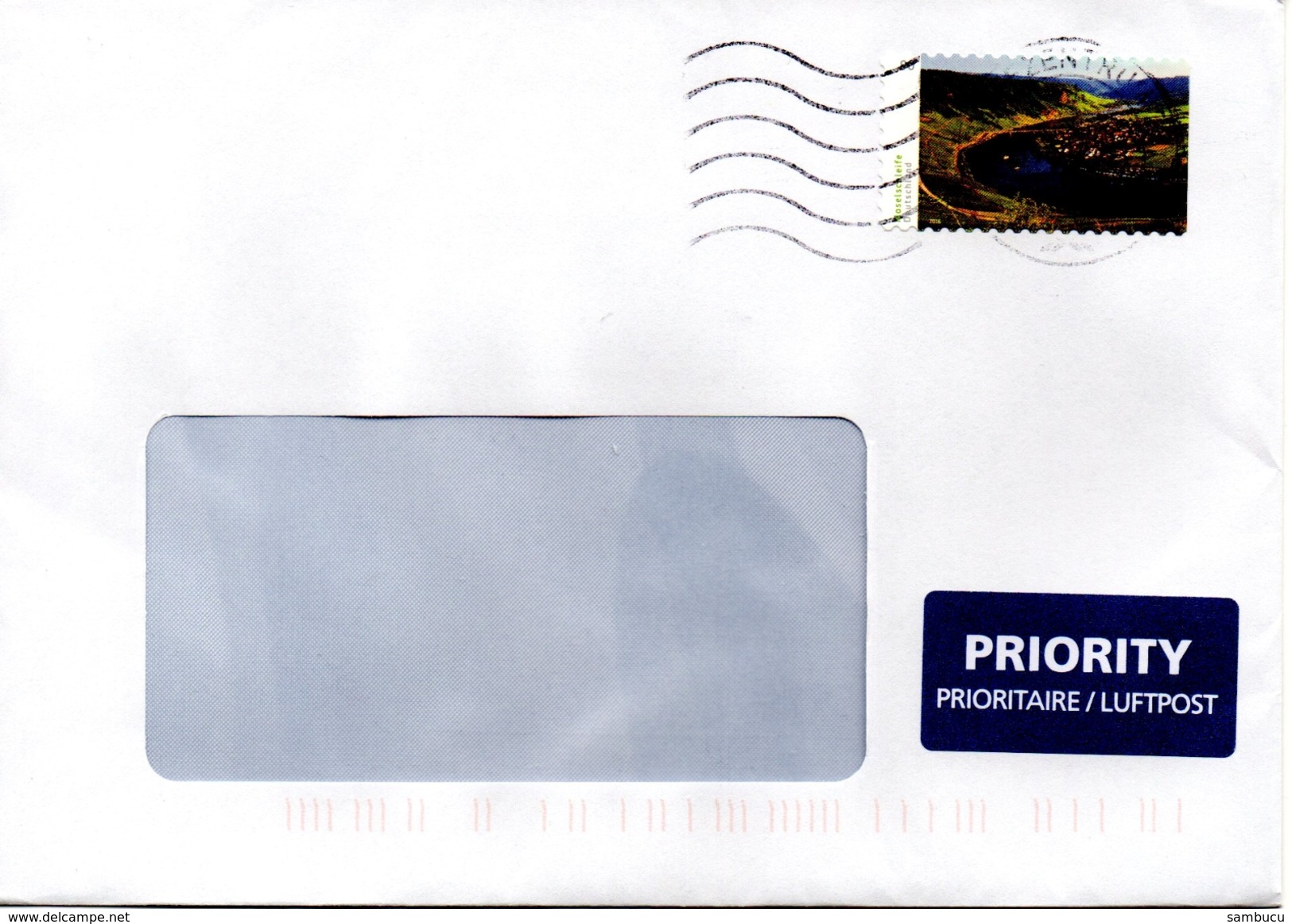 Auslands - Brief Von Briefzentrum 15 Mit 90 Cent 2017 - Briefe U. Dokumente