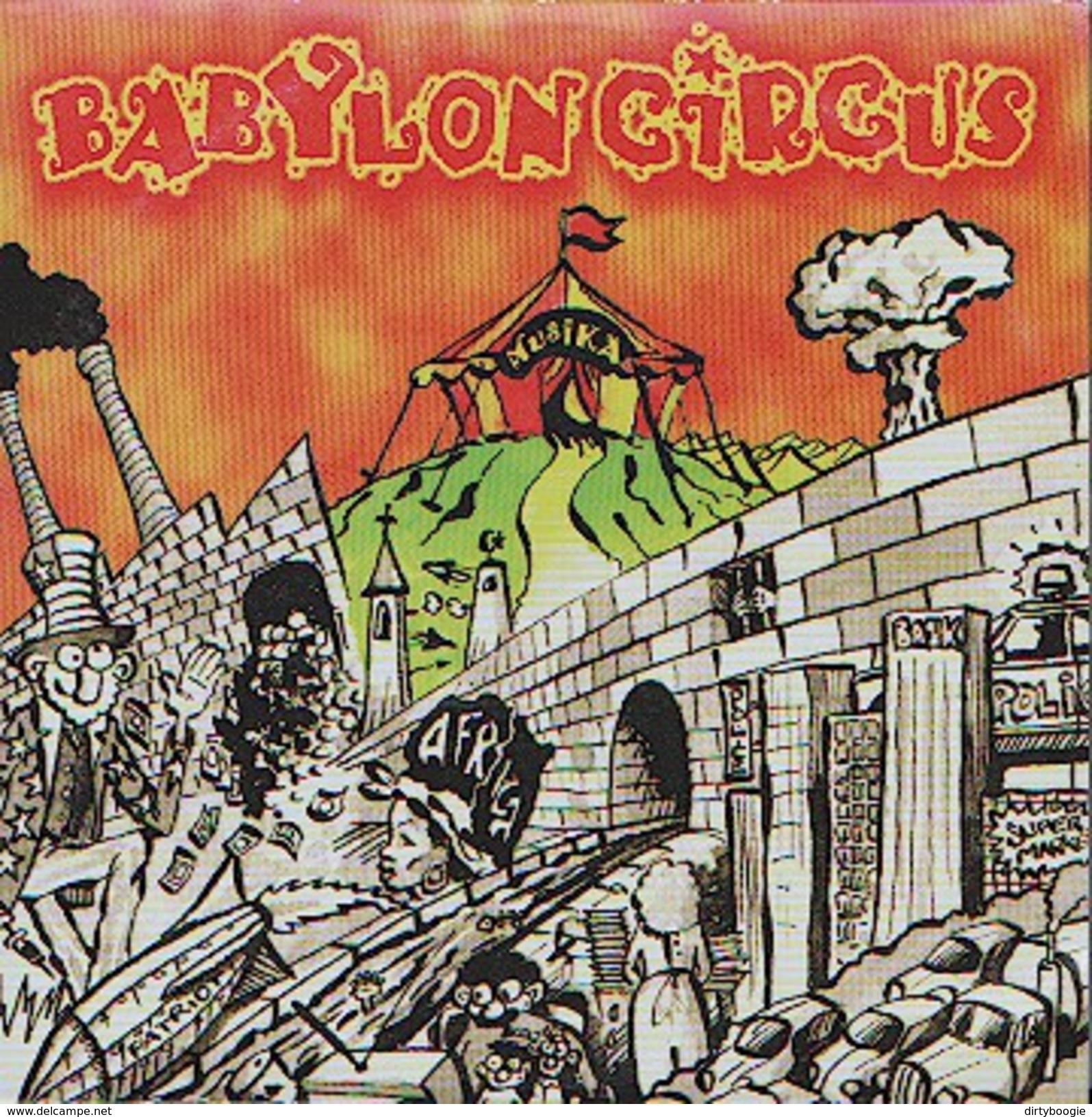 BABYLON CIRCUS - Musika - CD - REGGAE SKA - Reggae