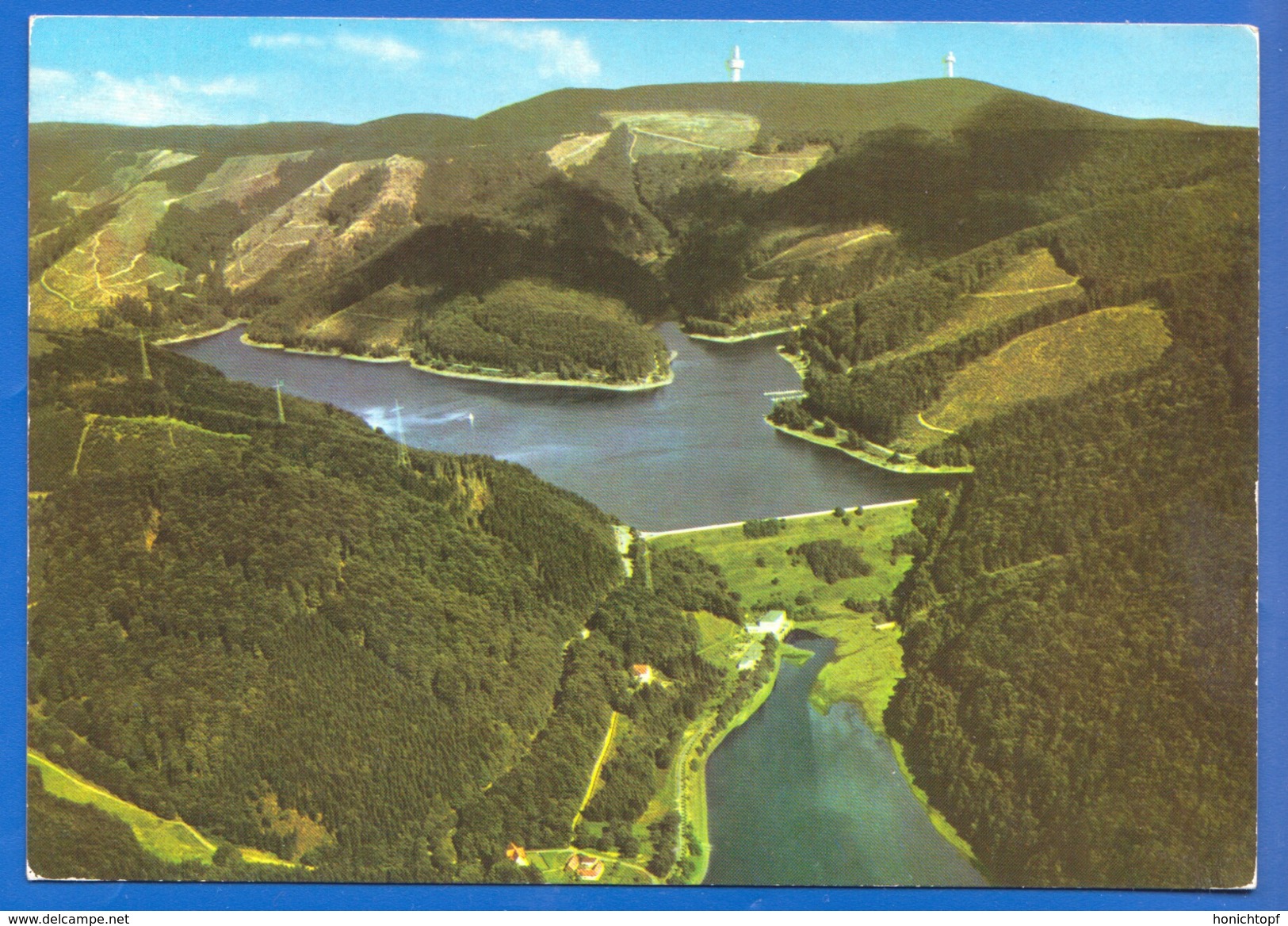 Deutschland; Bad Lauterberg; Odertalsperre; Bild1 - Bad Lauterberg