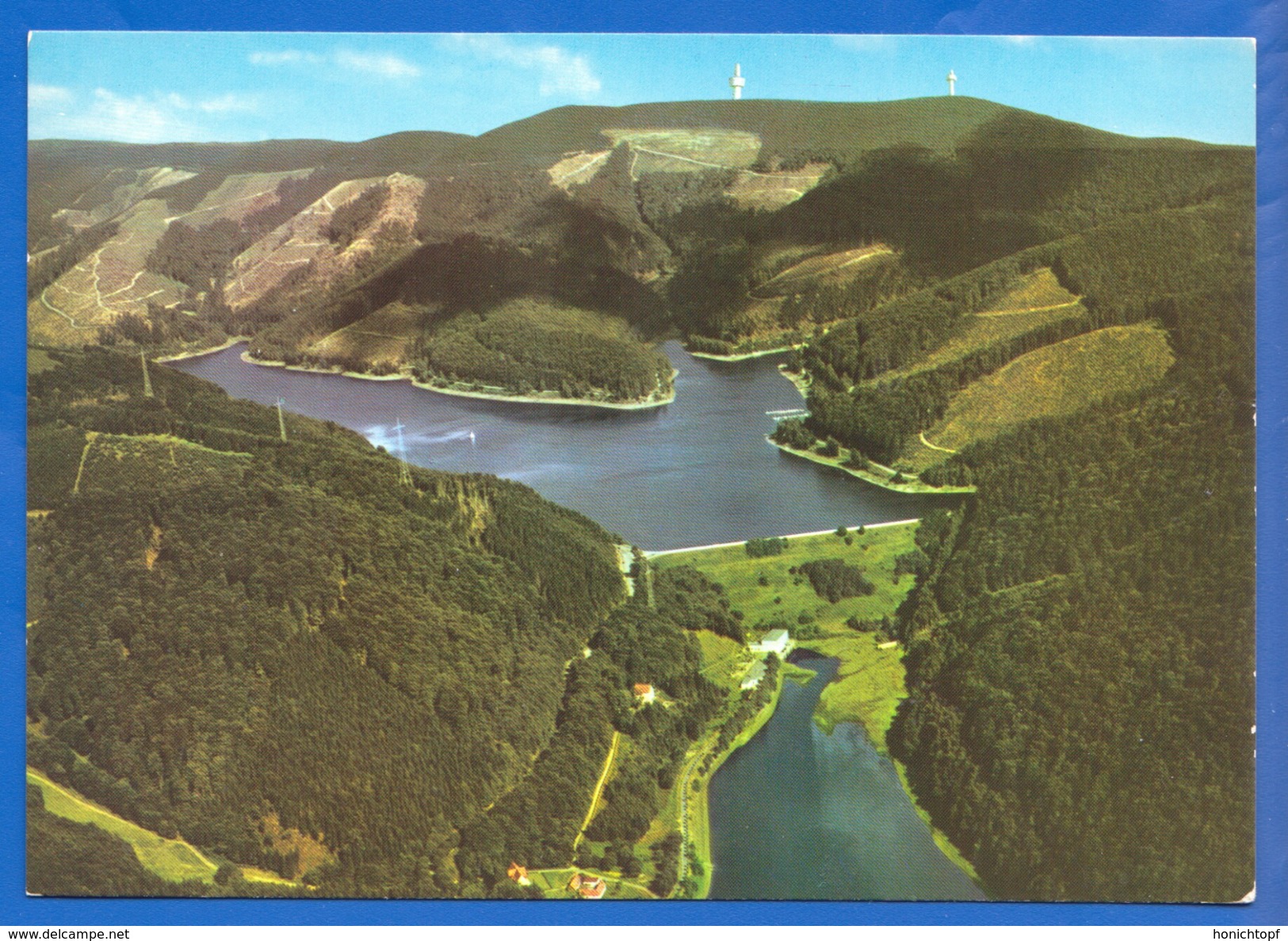 Deutschland; Bad Lauterberg; Odertalsperre; Bild2 - Bad Lauterberg