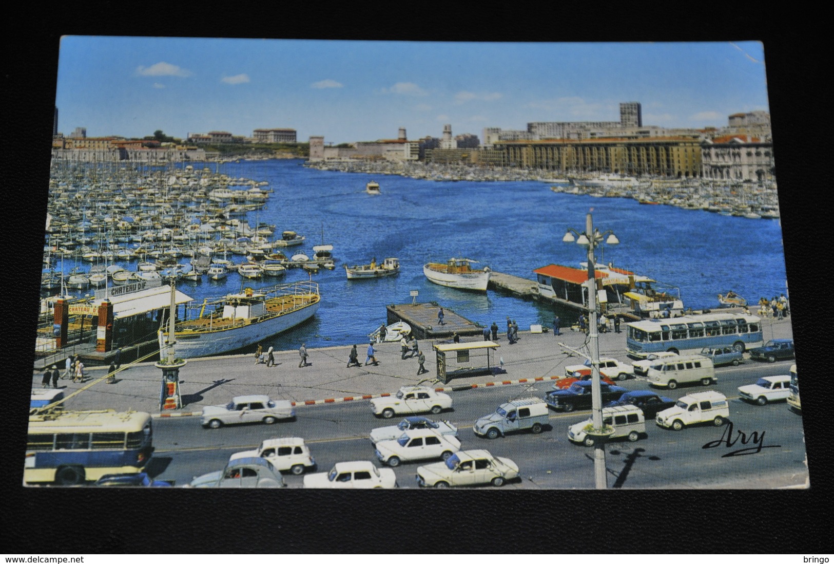 384- Marseille Vue Générale Du Port - Puerto Viejo (Vieux-Port), Saint Victor, Le Panier