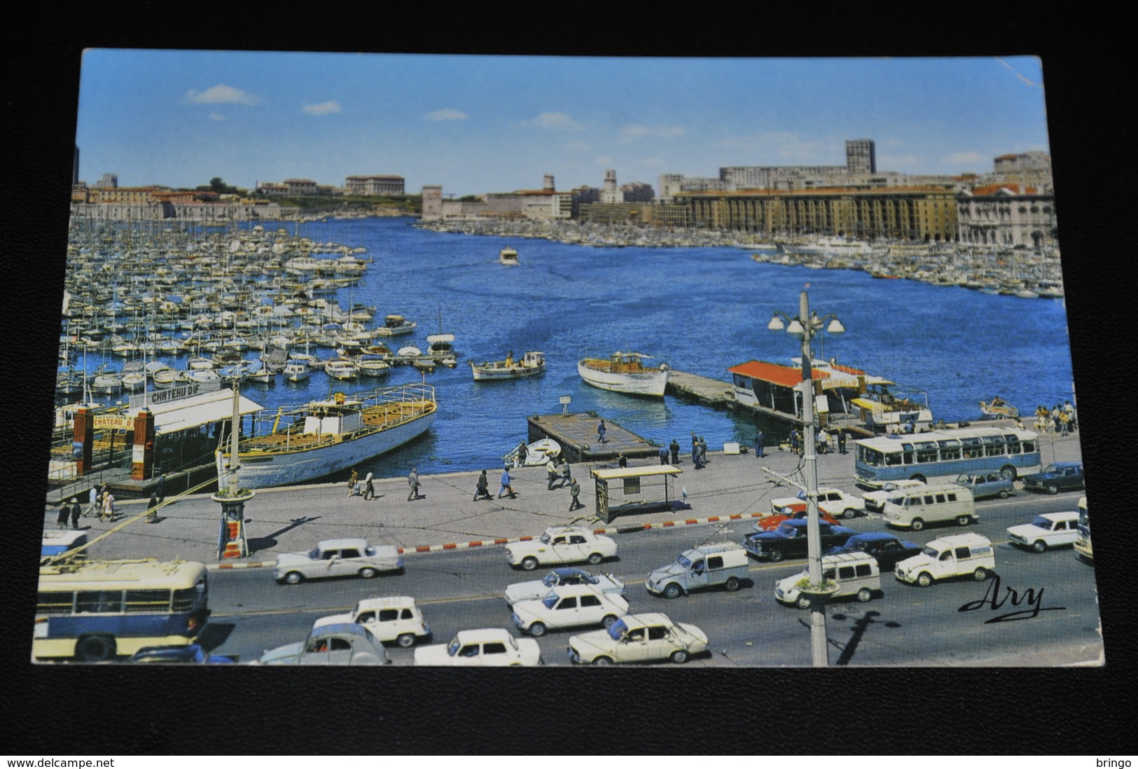 384- Marseille Vue Générale Du Port - Alter Hafen (Vieux Port), Saint-Victor, Le Panier