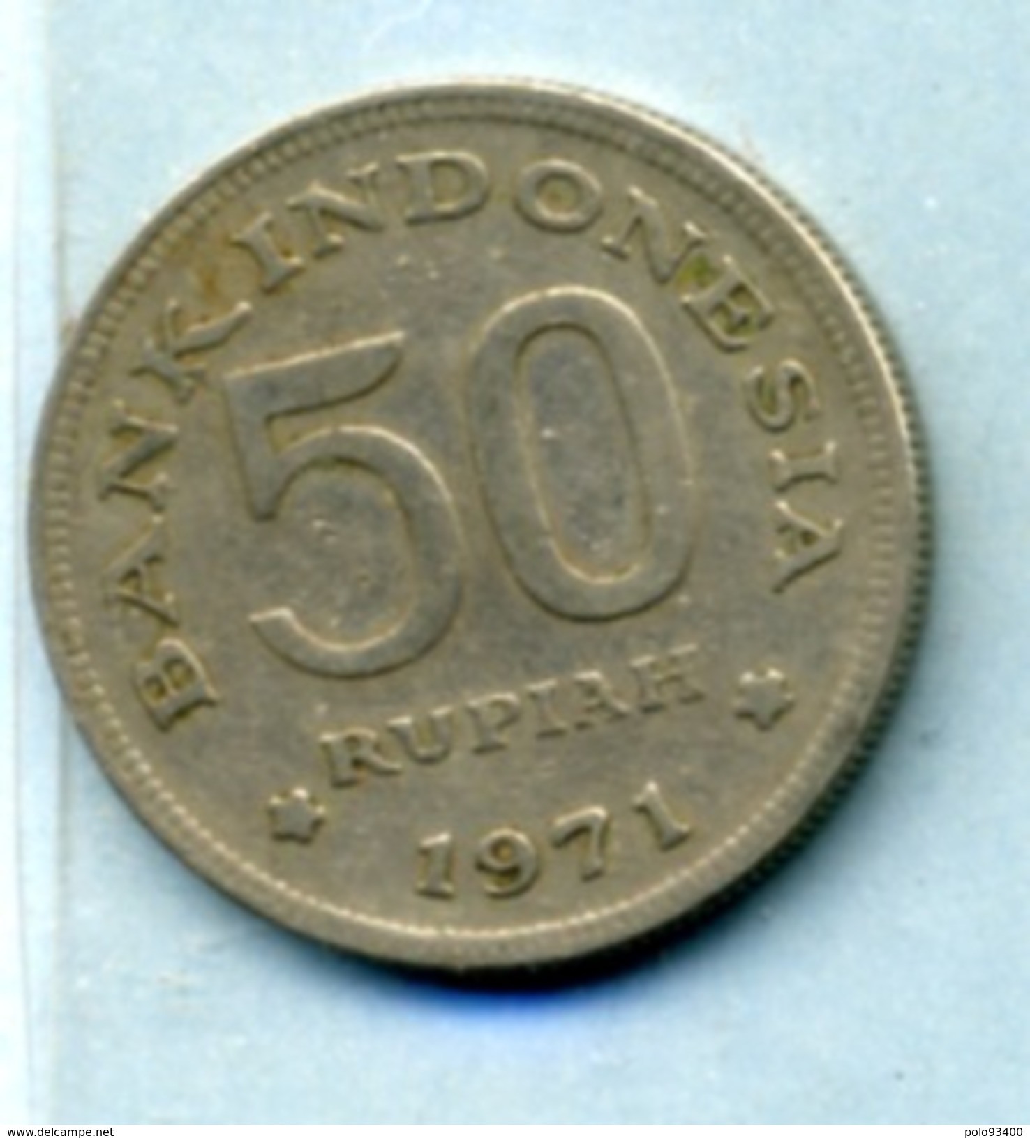 1971  50 Roupie - Indonesia