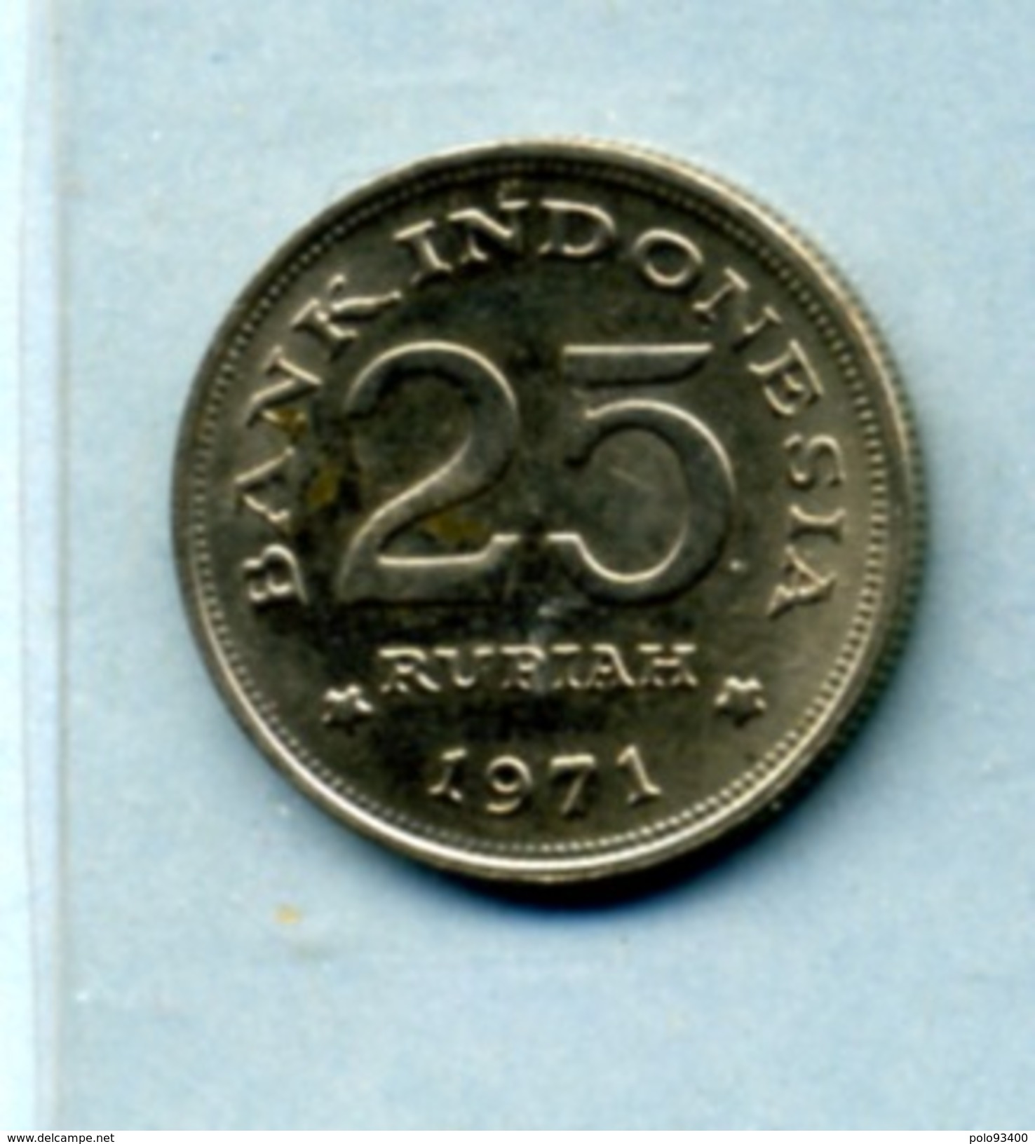 1971  25 Roupie - Indonésie