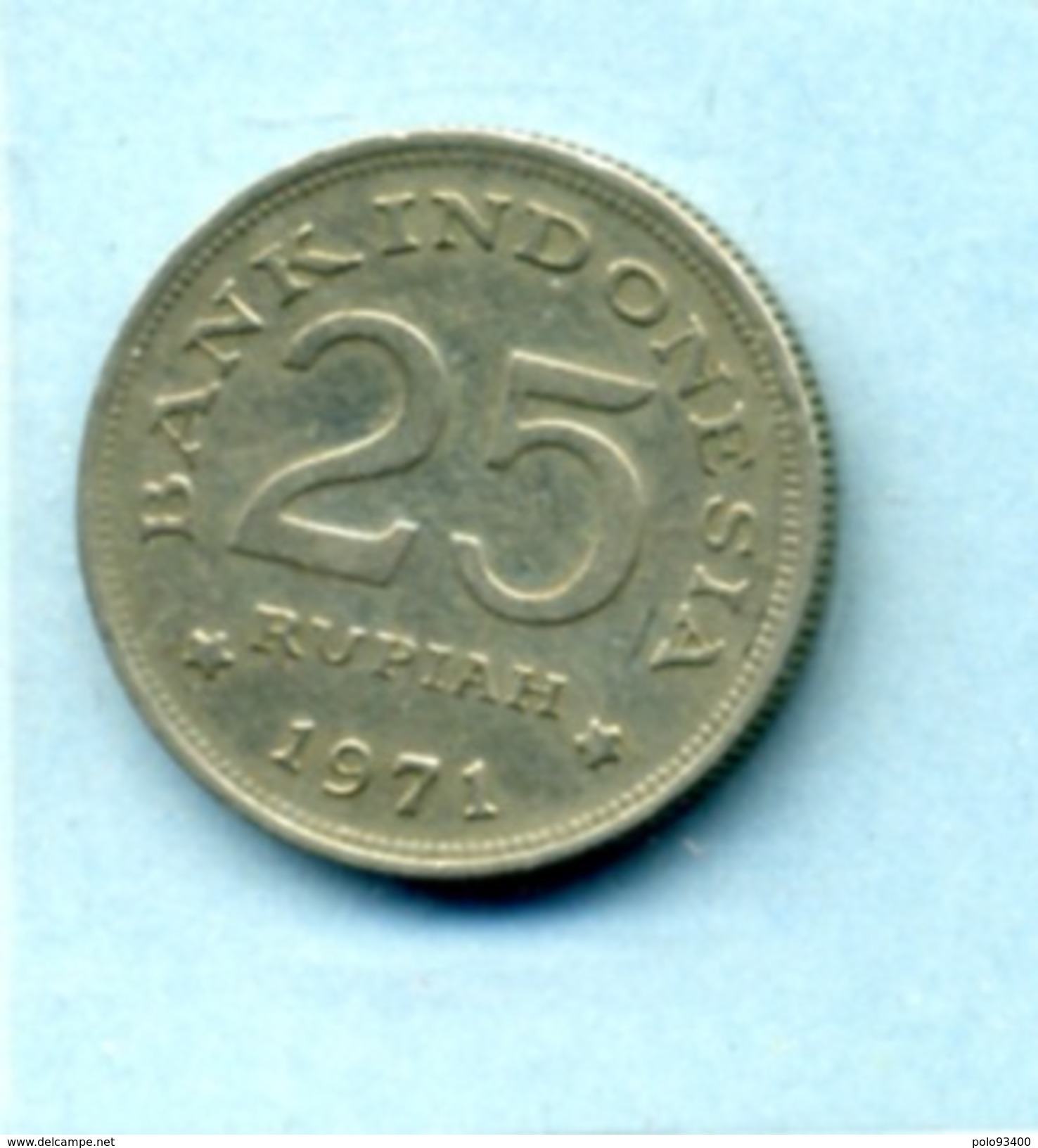 1971  25 Roupie - Indonesië