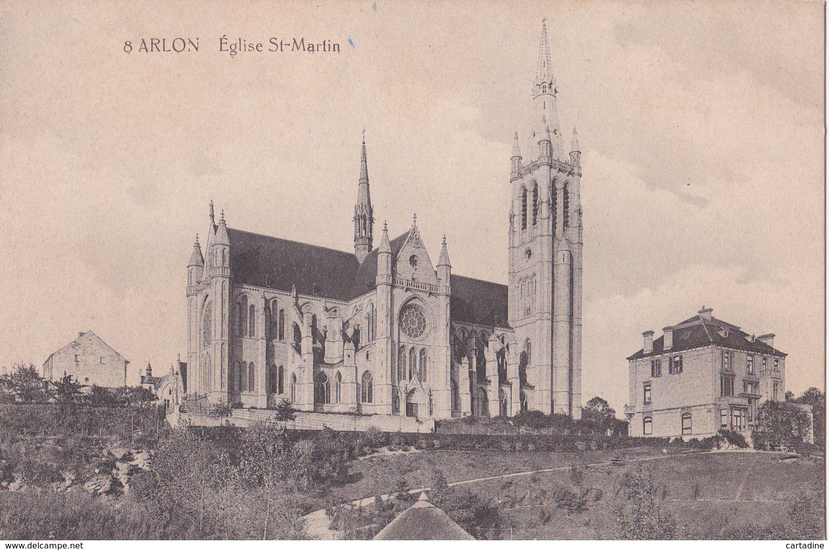 ARLON - Eglise St. Martin - N°8 - Arlon