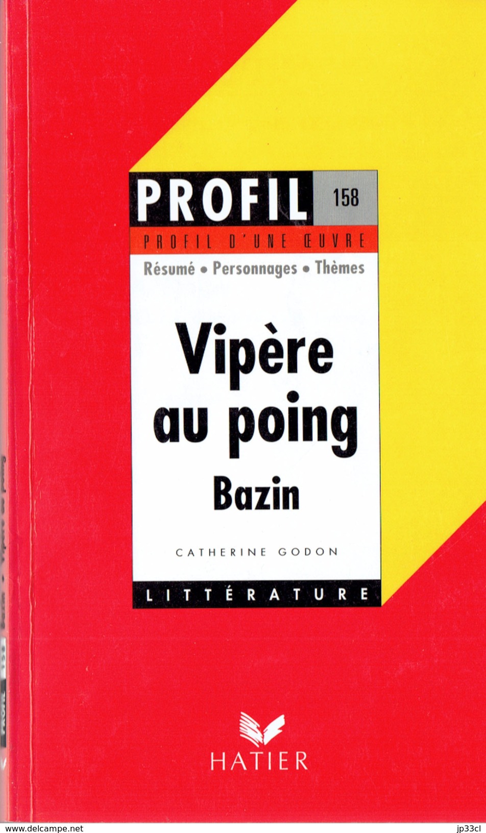 Vipère Au Poing D'Hervé Bazin : Fiche De Lecture, Résumé, Personnages, Témoignages, Etc. - 12-18 Ans