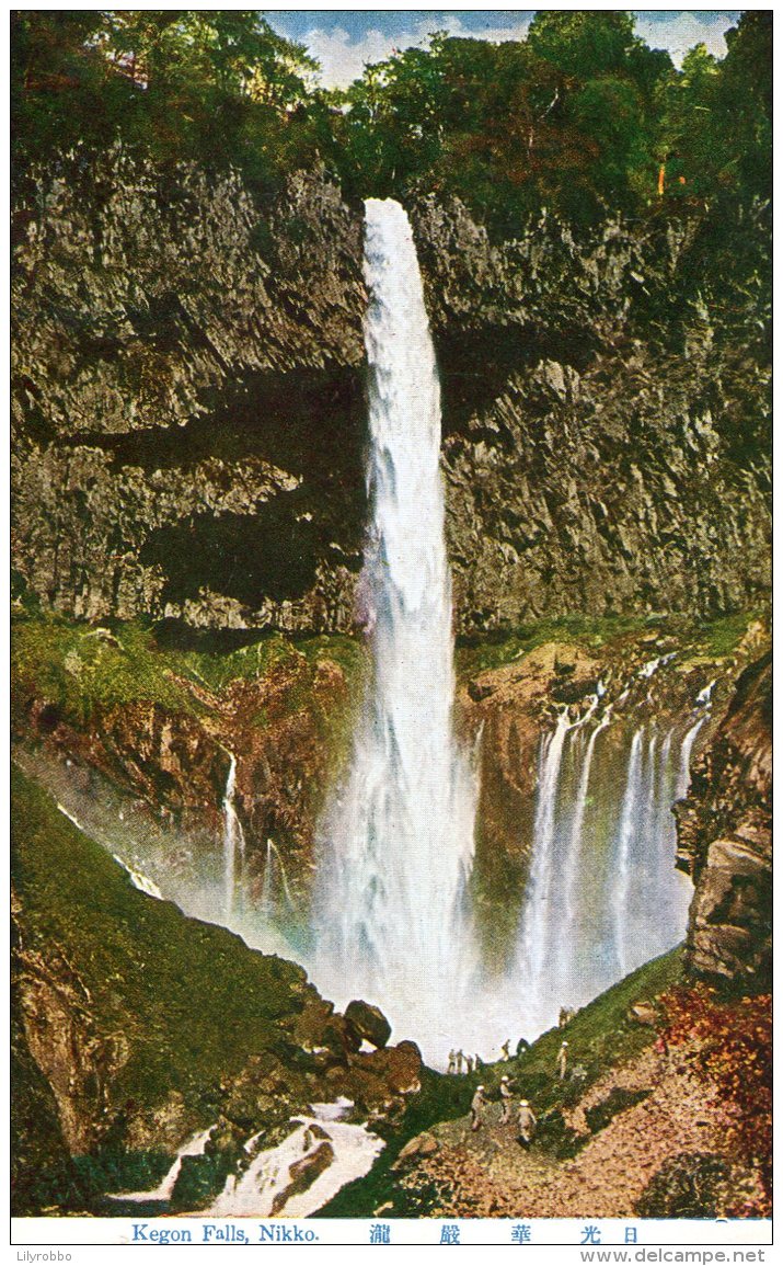 JAPAN - Kegon Waterfall NIKKO - Andere & Zonder Classificatie